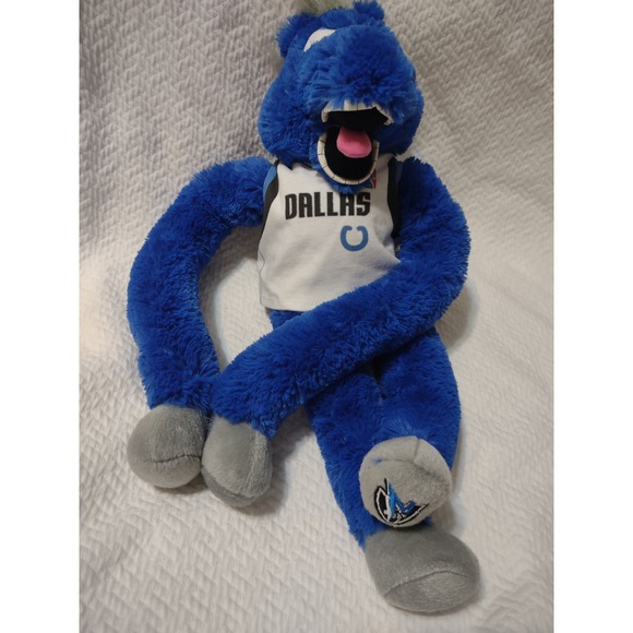DALLAS MAVERICKS CHAMP MASCOT PLUSH - Picture 1 of 5